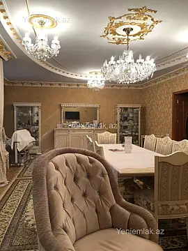 Satılır 4 otaqlı yeni tikili 180 m²