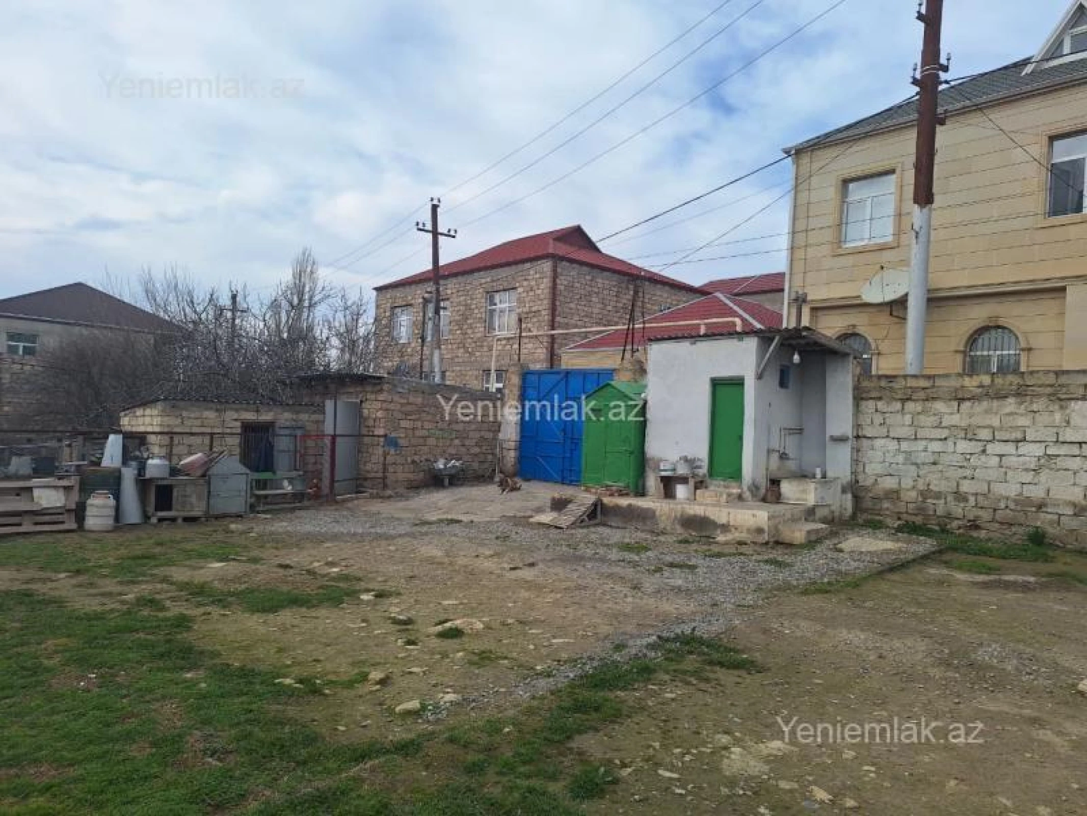 Satılır torpaq sahəsi