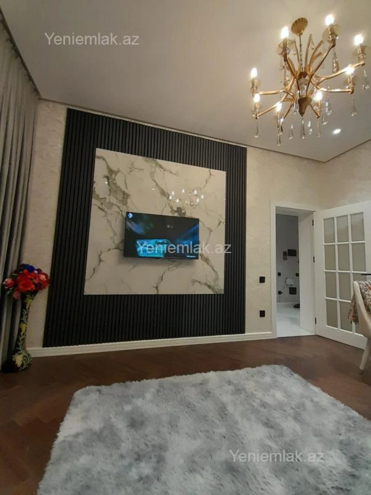 Satılır 2 otaqlı yeni tikili 55 m²