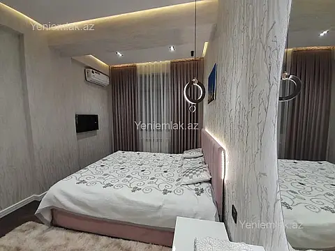 Satılır 2 otaqlı yeni tikili 55 m²