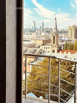 Satılır 5 otaqlı yeni tikili 211 m² — Bakı, Nəsimi 5 otaq 211.00 m²