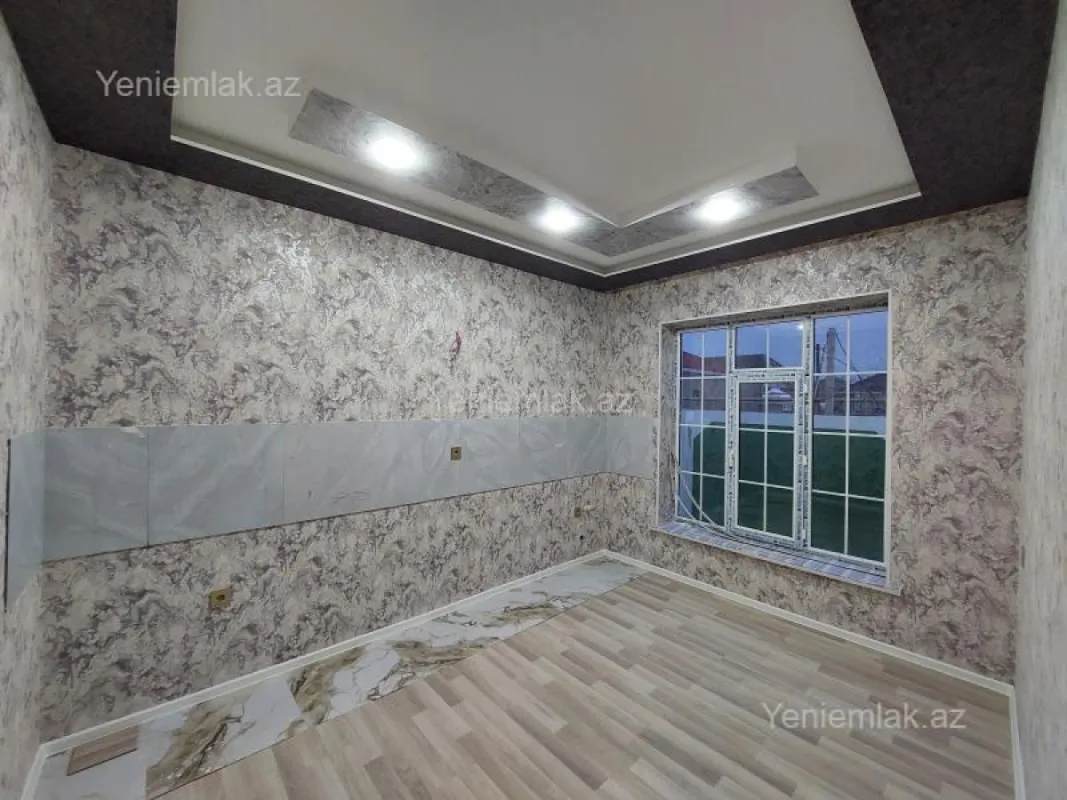 Satılır 4 otaqlı həyət evi 100 m²