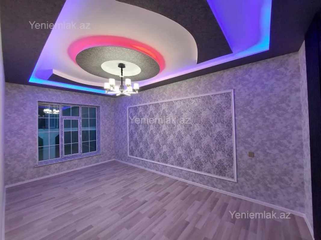 Satılır 4 otaqlı həyət evi 100 m²