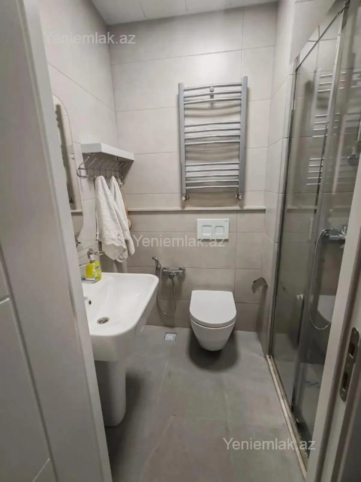 Satılır 2 otaqlı yeni tikili 48 m²