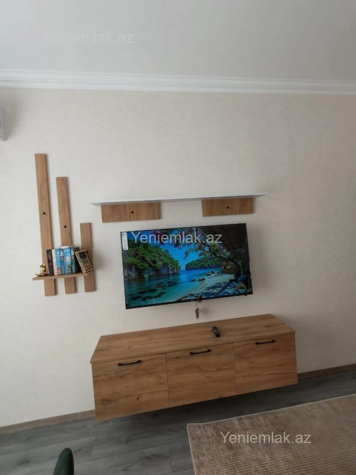 Satılır 2 otaqlı yeni tikili 48 m²