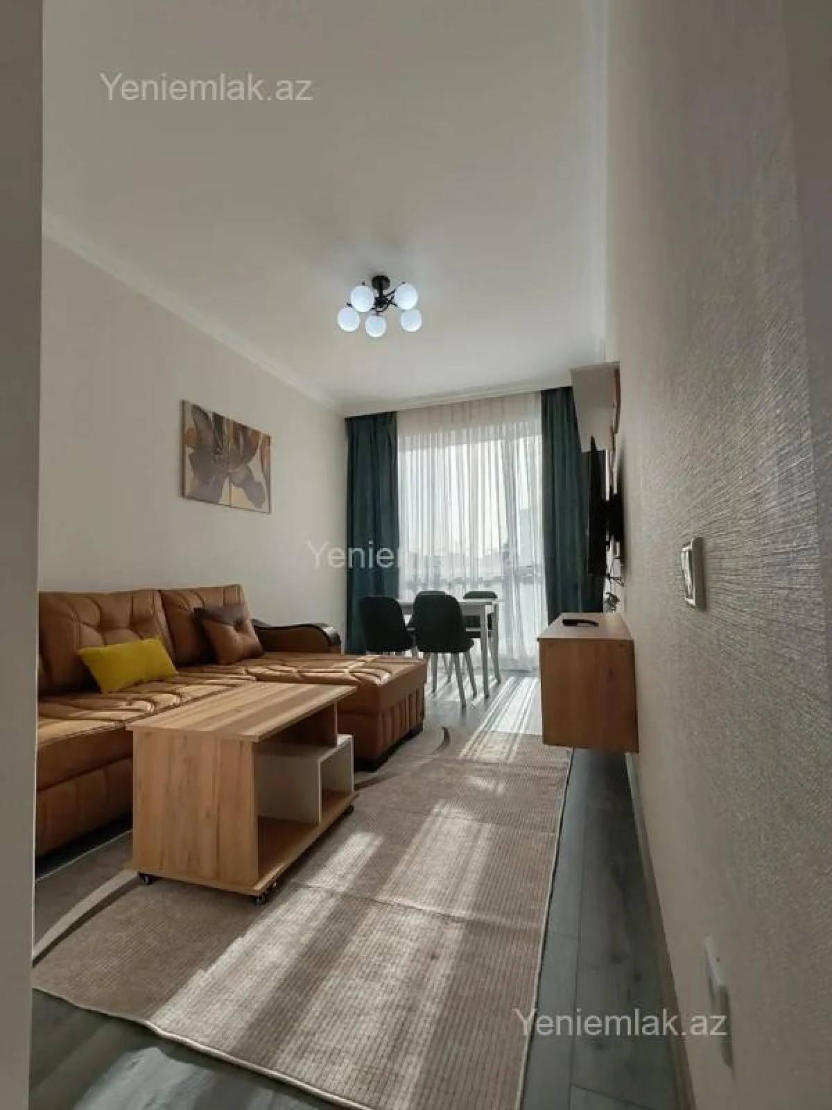 Satılır 2 otaqlı yeni tikili 48 m²