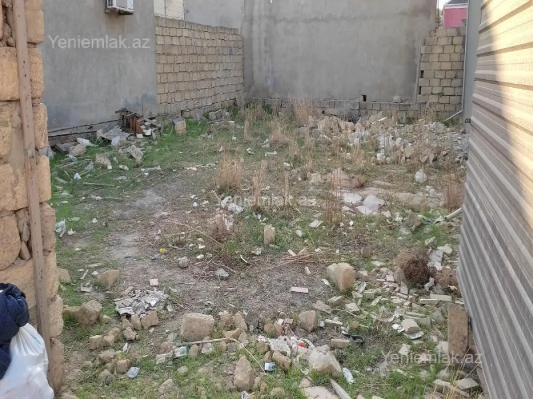 Satılır torpaq sahəsi