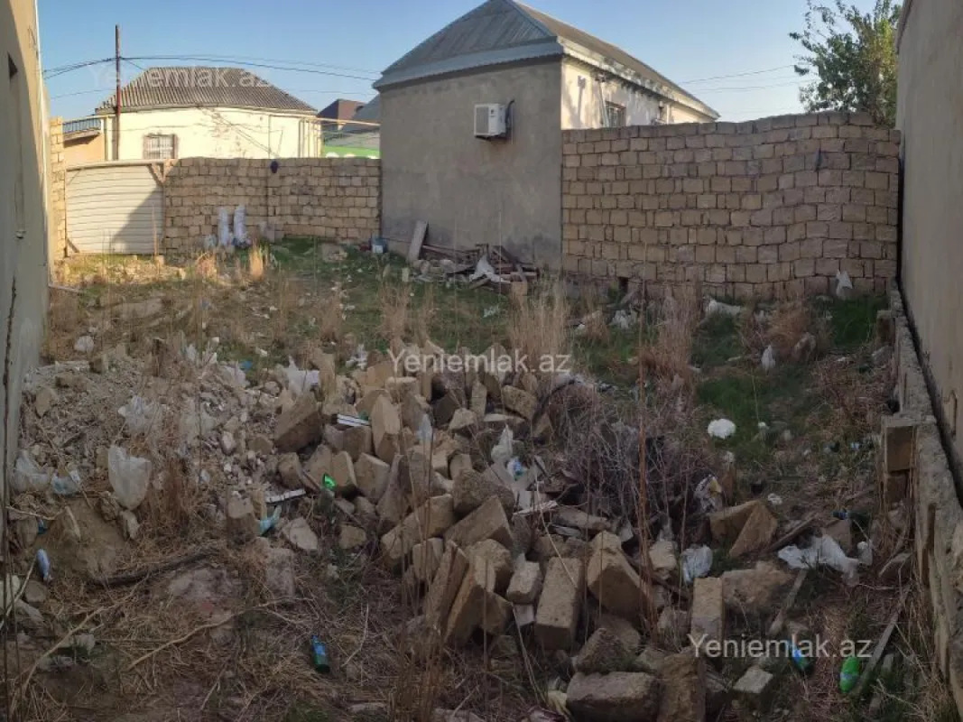 Satılır torpaq sahəsi