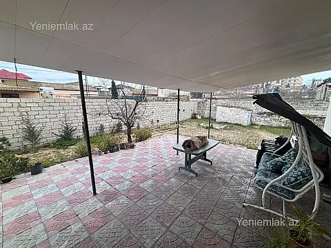 Satılır 4 otaqlı həyət evi 120 m²