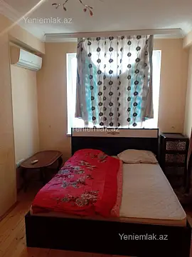 Kirayə verilir 1 otaqlı yeni tikili 36 m²