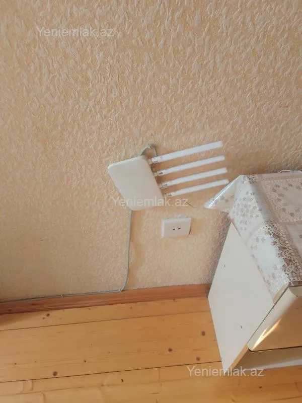 Kirayə verilir 1 otaqlı yeni tikili 36 m²