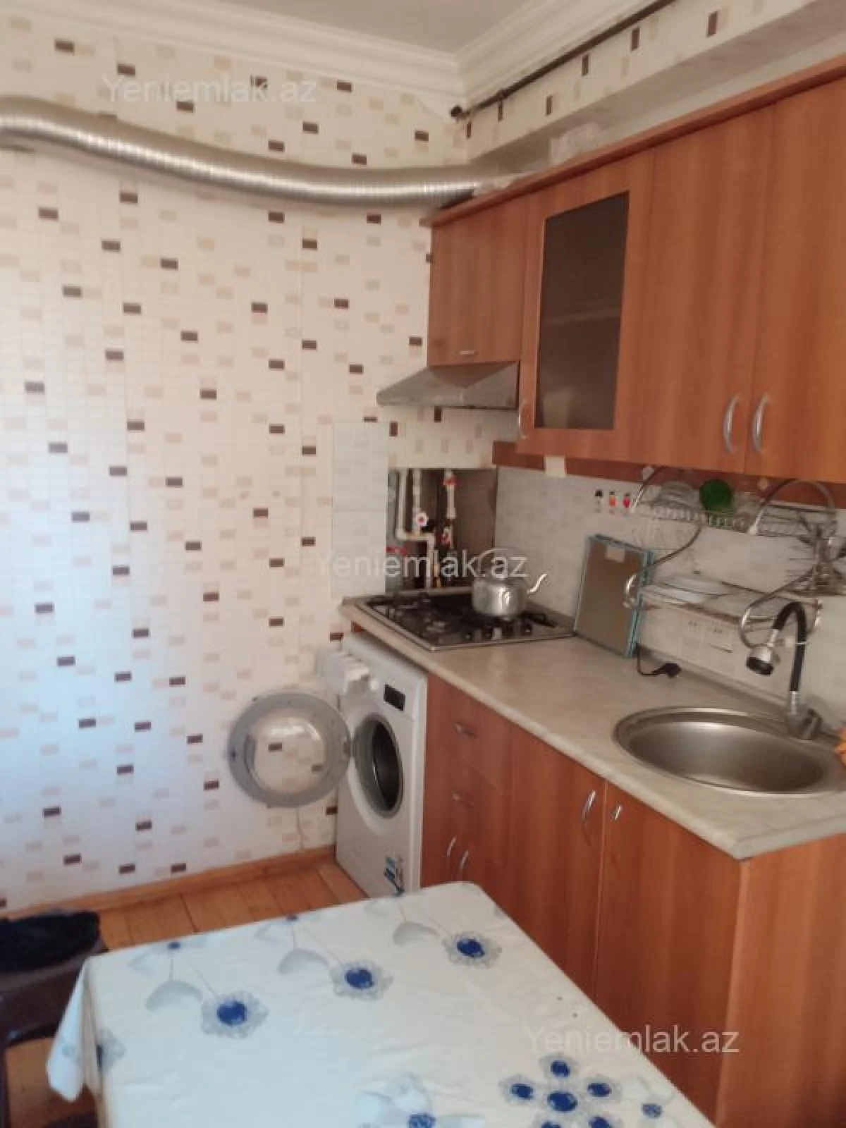 Kirayə verilir 1 otaqlı yeni tikili 36 m²