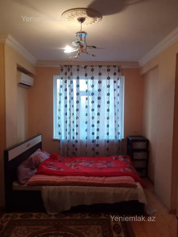 Kirayə verilir 1 otaqlı yeni tikili 36 m²