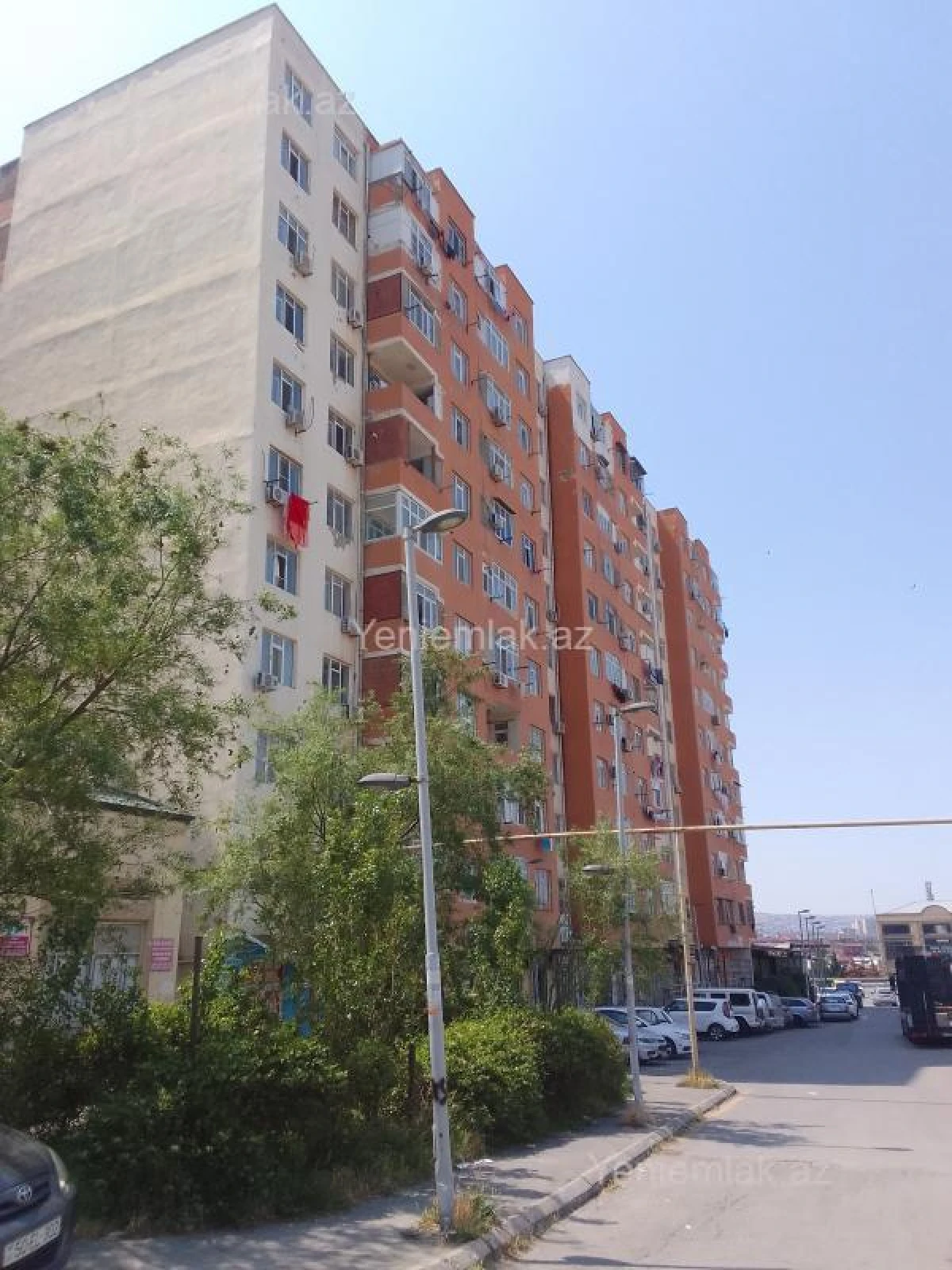 Kirayə verilir 1 otaqlı yeni tikili 36 m²