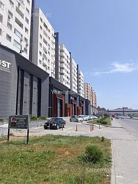 Kirayə verilir 1 otaqlı yeni tikili 36 m² — Xırdalan 1 otaq 36.00 m²