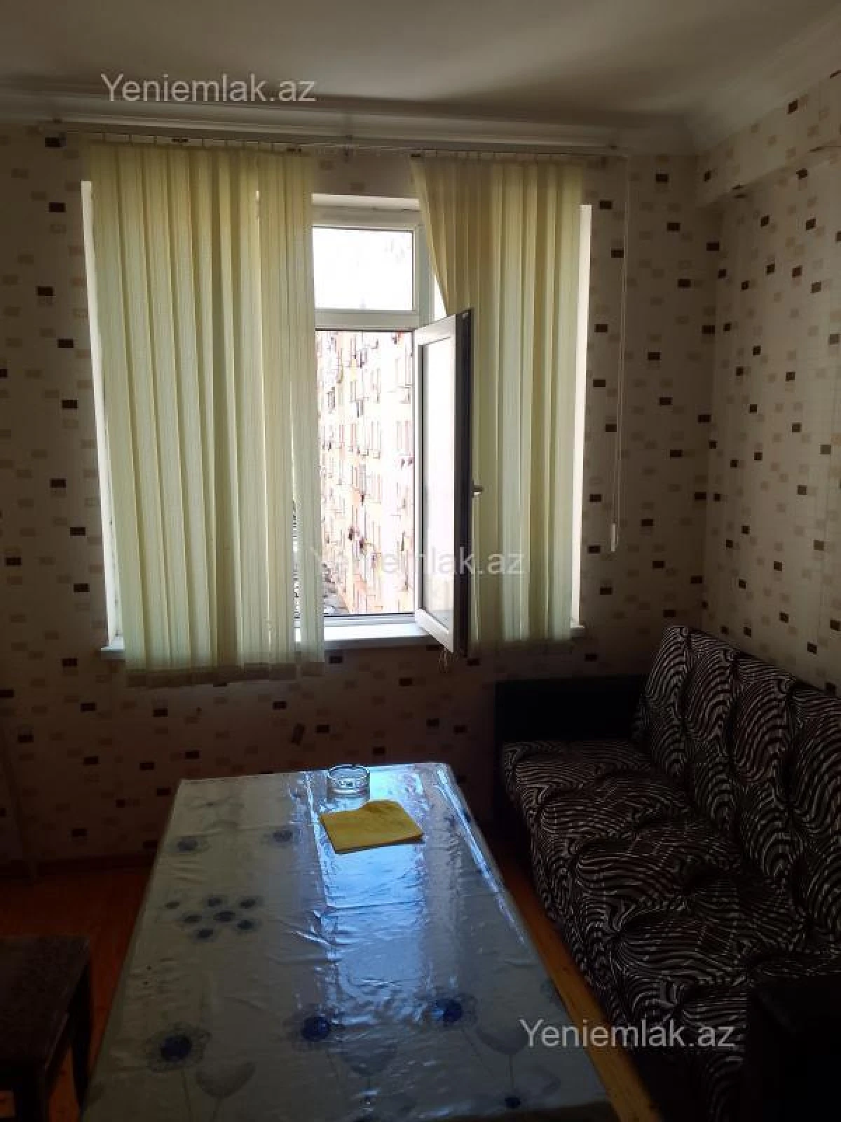 Kirayə verilir 1 otaqlı yeni tikili 36 m²