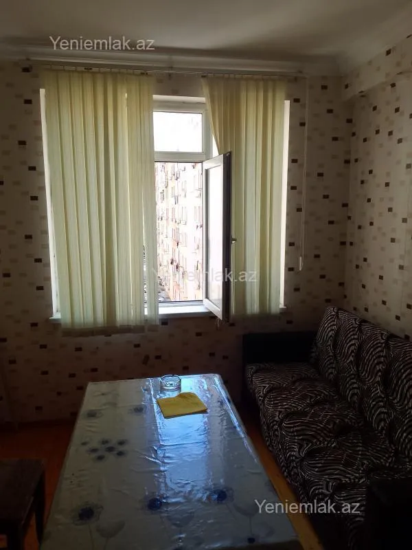 Kirayə verilir 1 otaqlı yeni tikili 36 m²