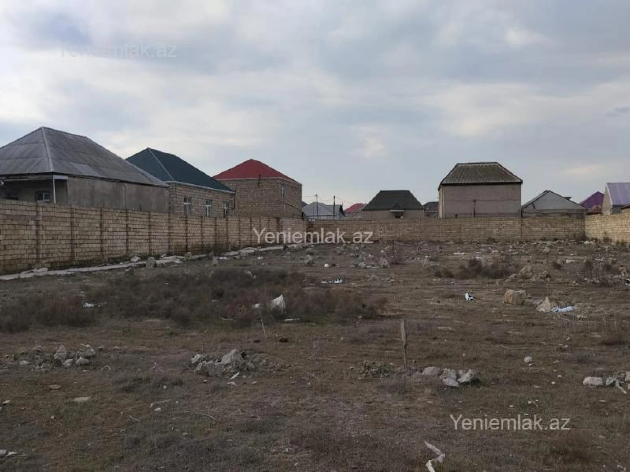 Satılır torpaq sahəsi