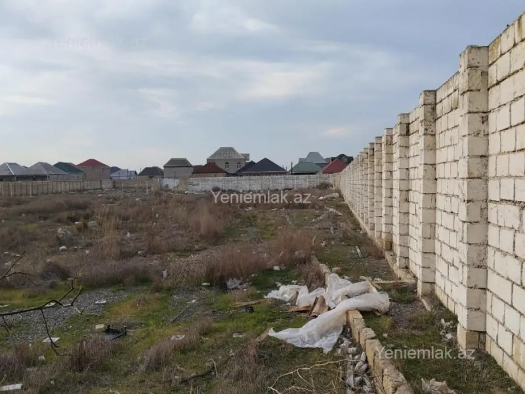 Satılır torpaq sahəsi