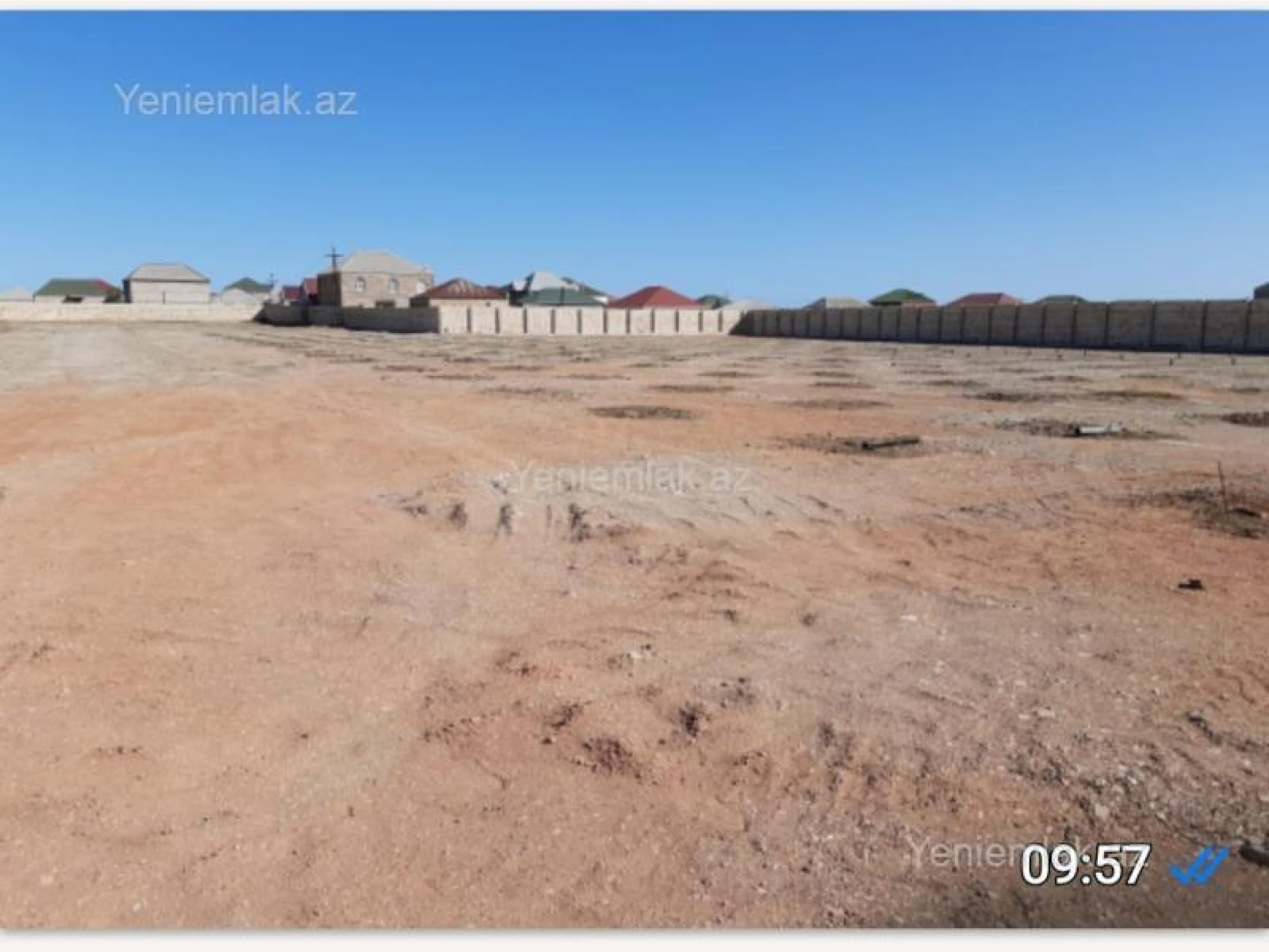 Satılır torpaq sahəsi