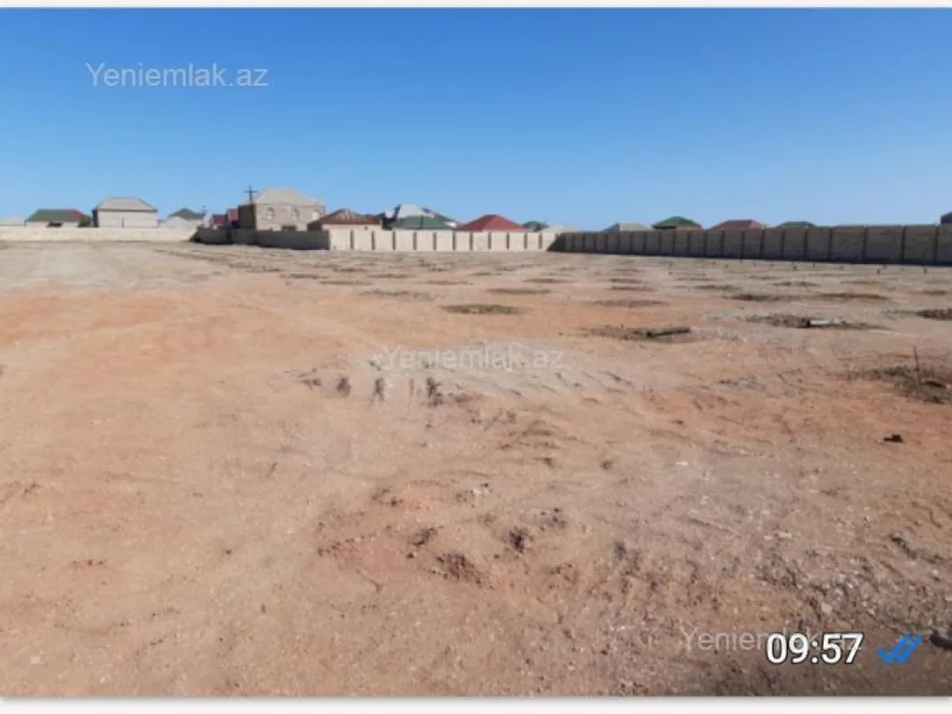 Satılır torpaq sahəsi