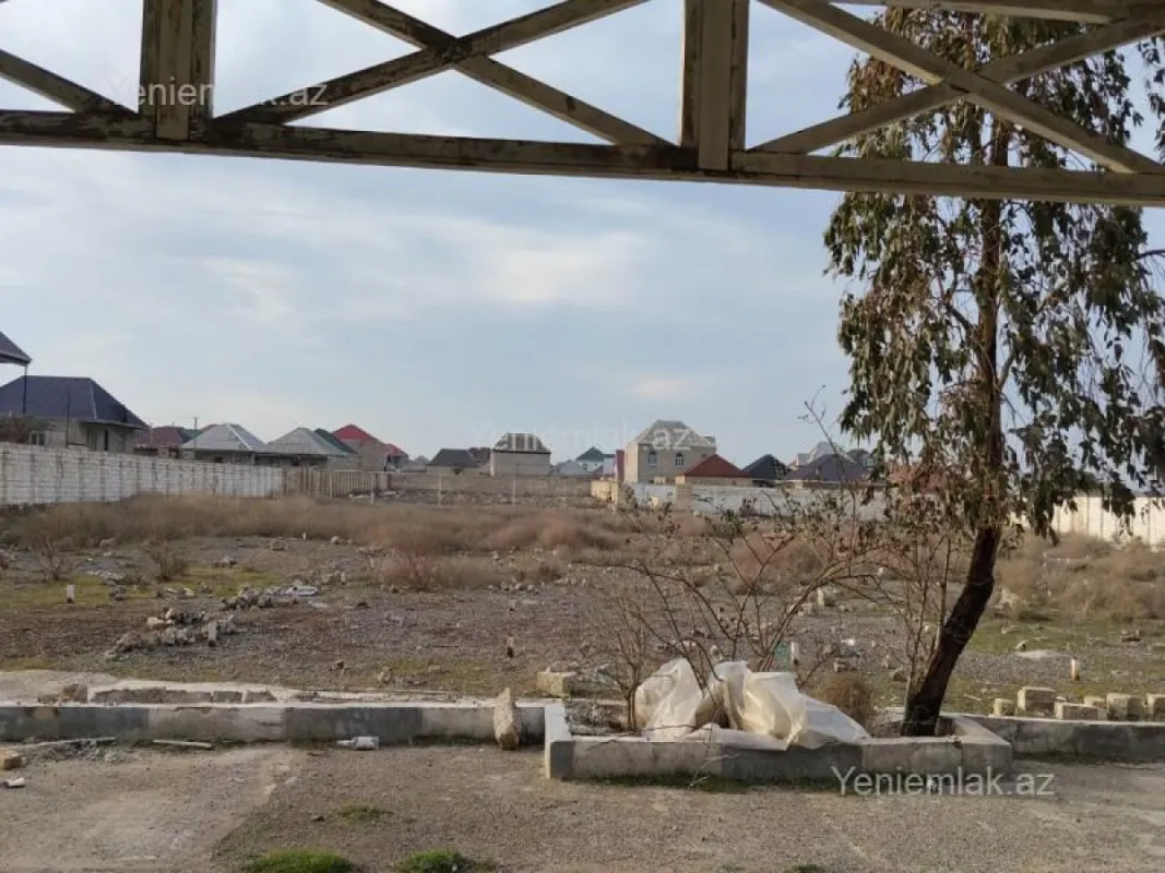 Satılır torpaq sahəsi