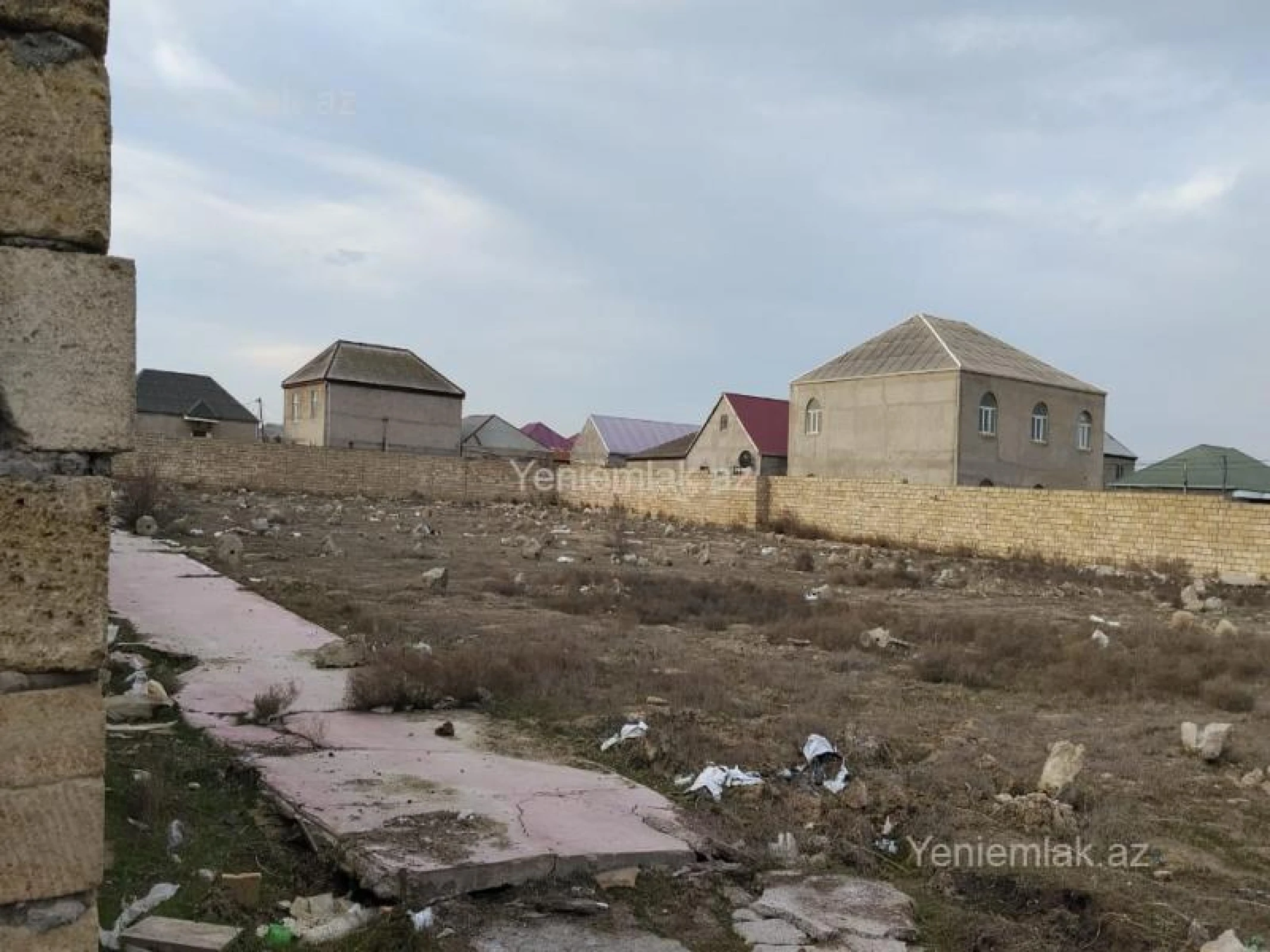 Satılır torpaq sahəsi