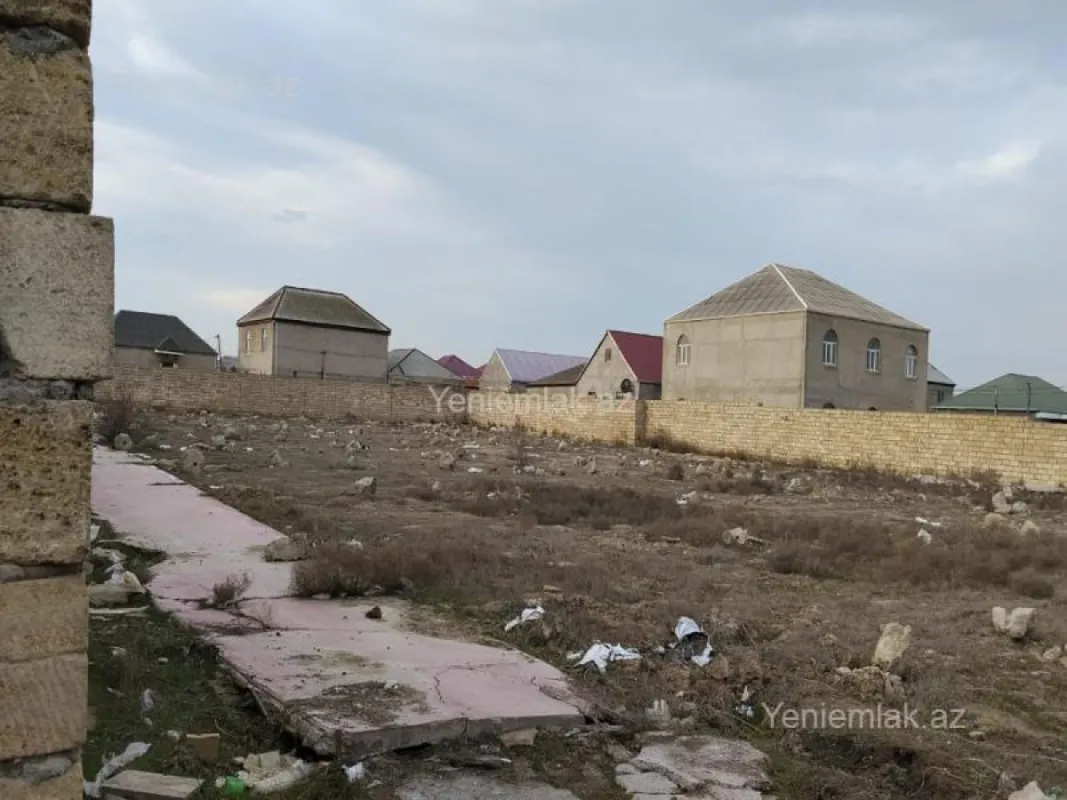 Satılır torpaq sahəsi