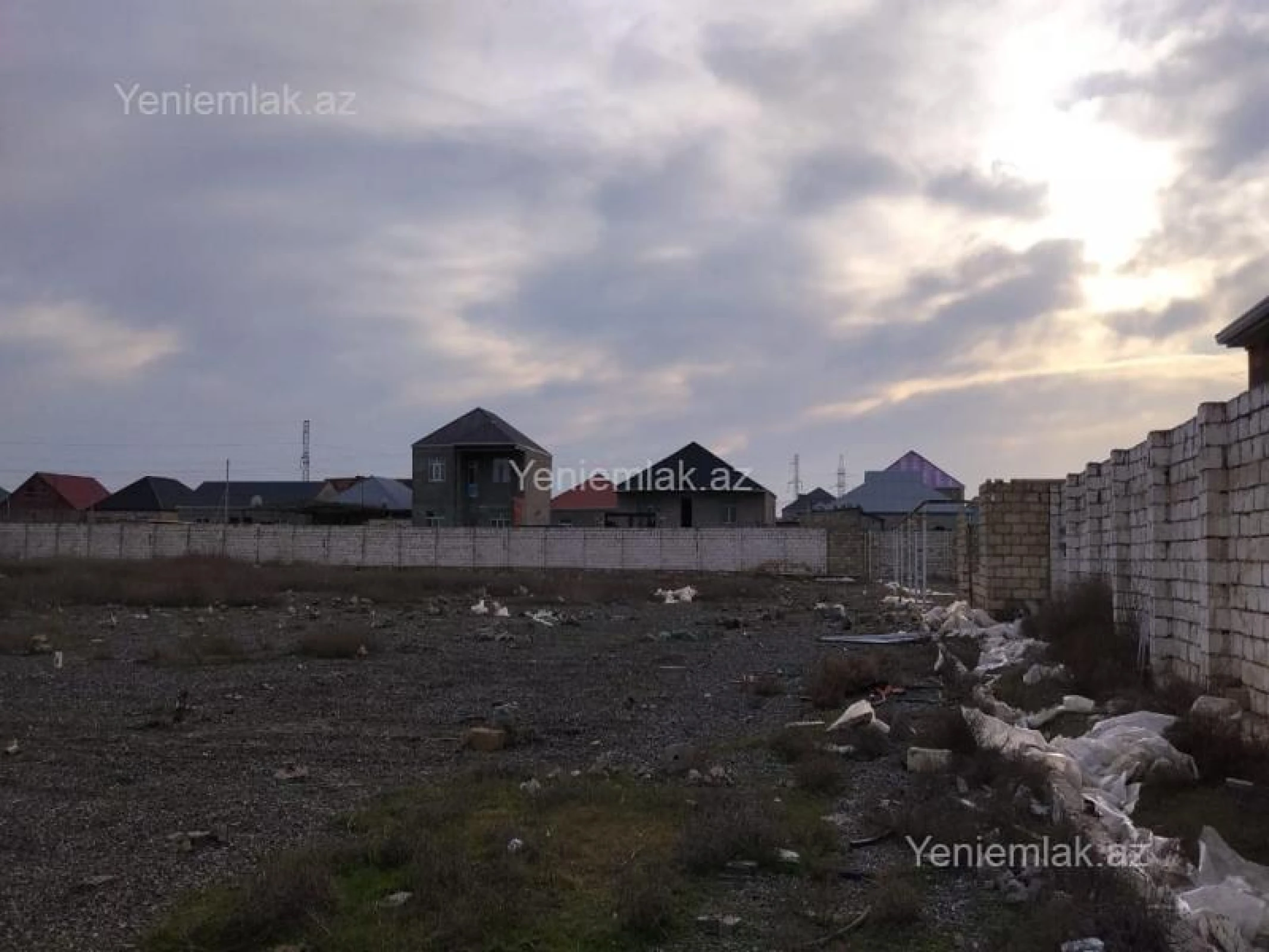 Satılır torpaq sahəsi