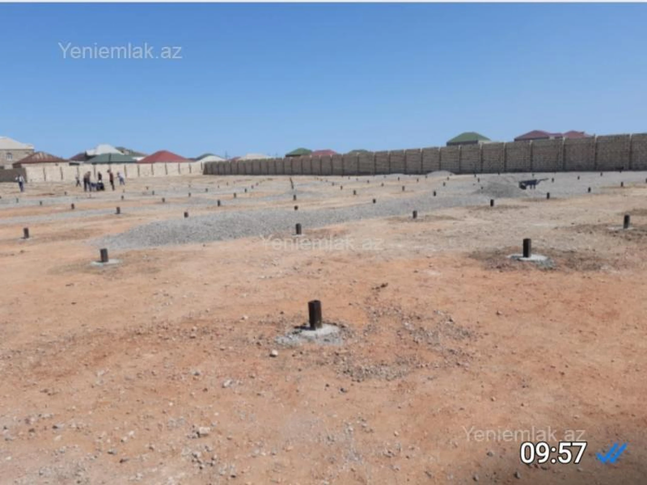 Satılır torpaq sahəsi