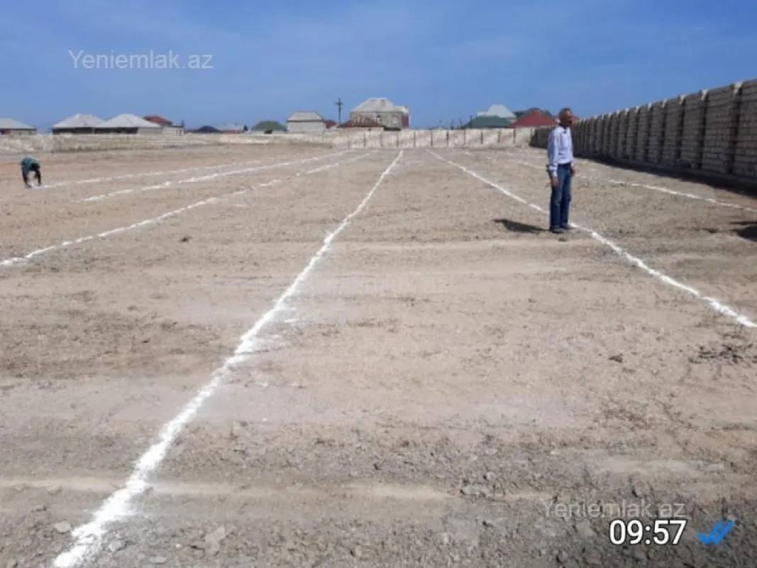 Satılır torpaq sahəsi