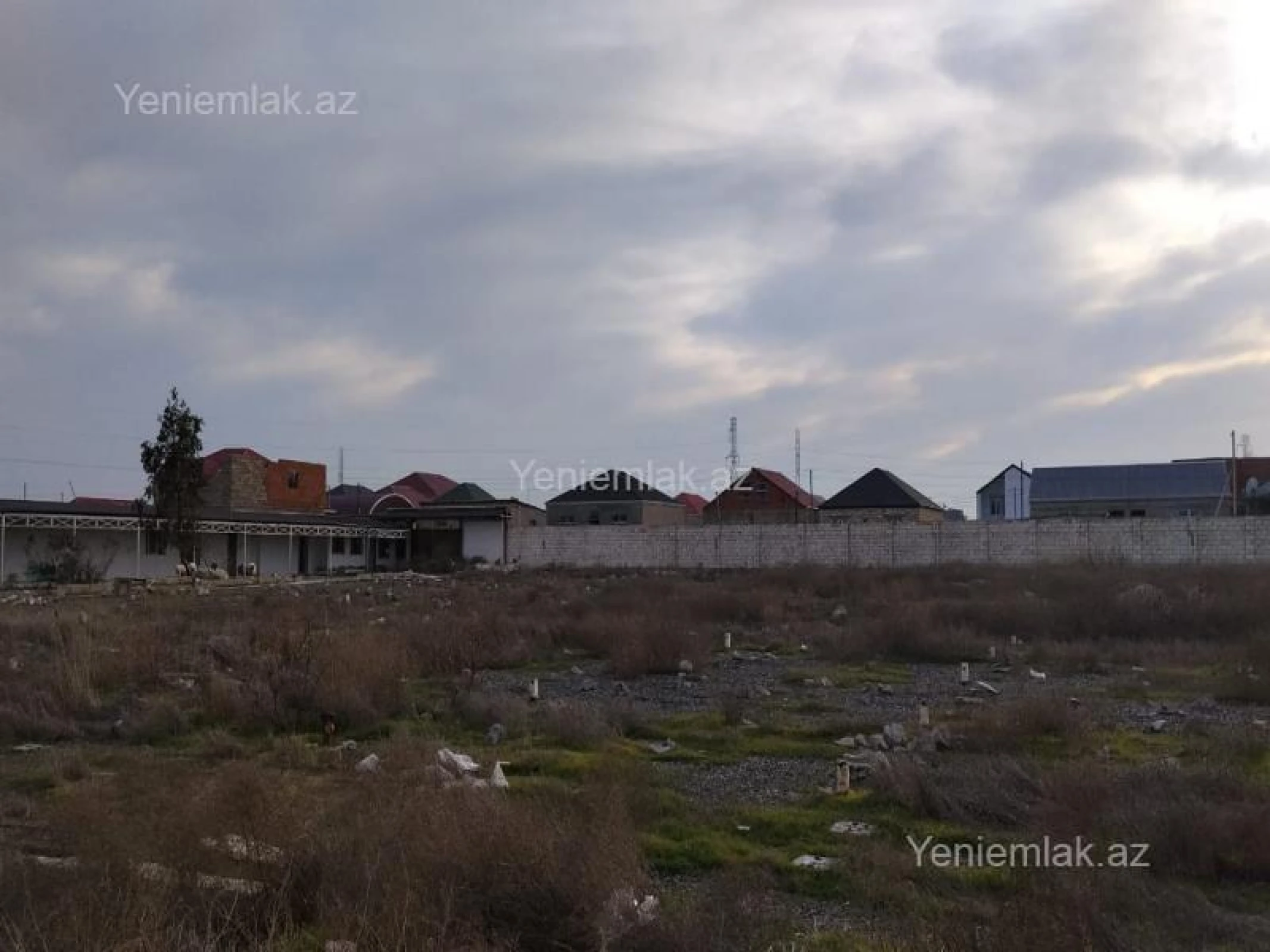 Satılır torpaq sahəsi