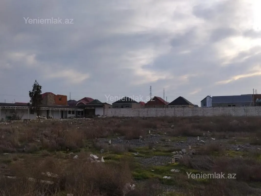 Satılır torpaq sahəsi