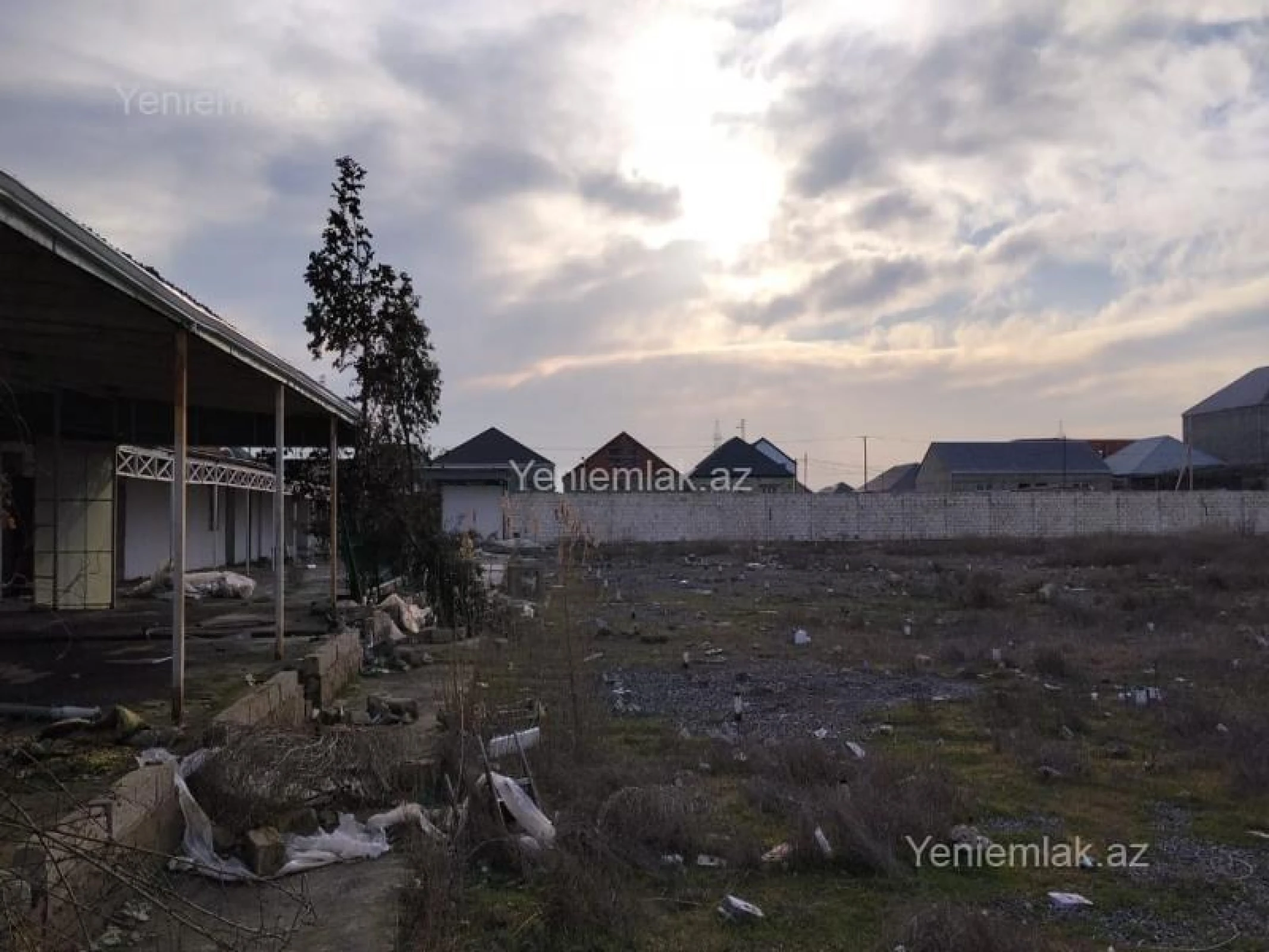 Satılır torpaq sahəsi