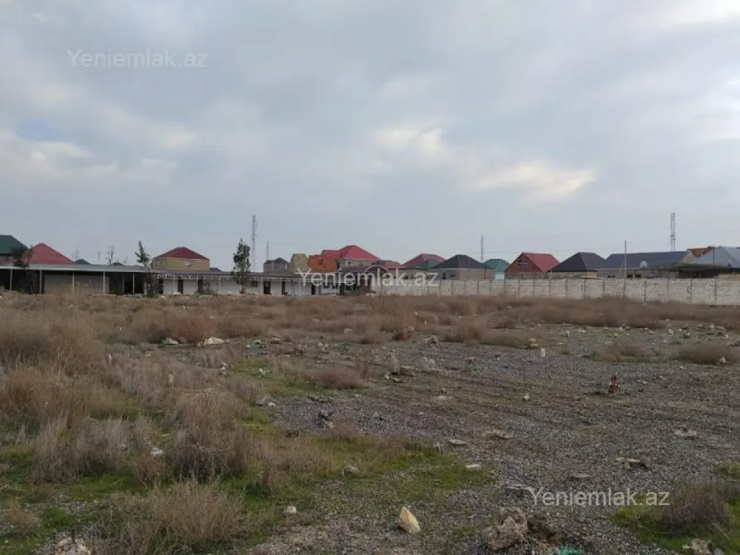 Satılır torpaq sahəsi