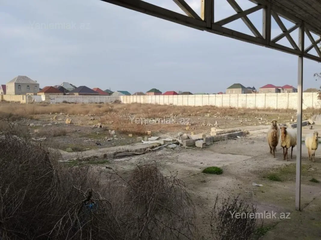 Satılır torpaq sahəsi