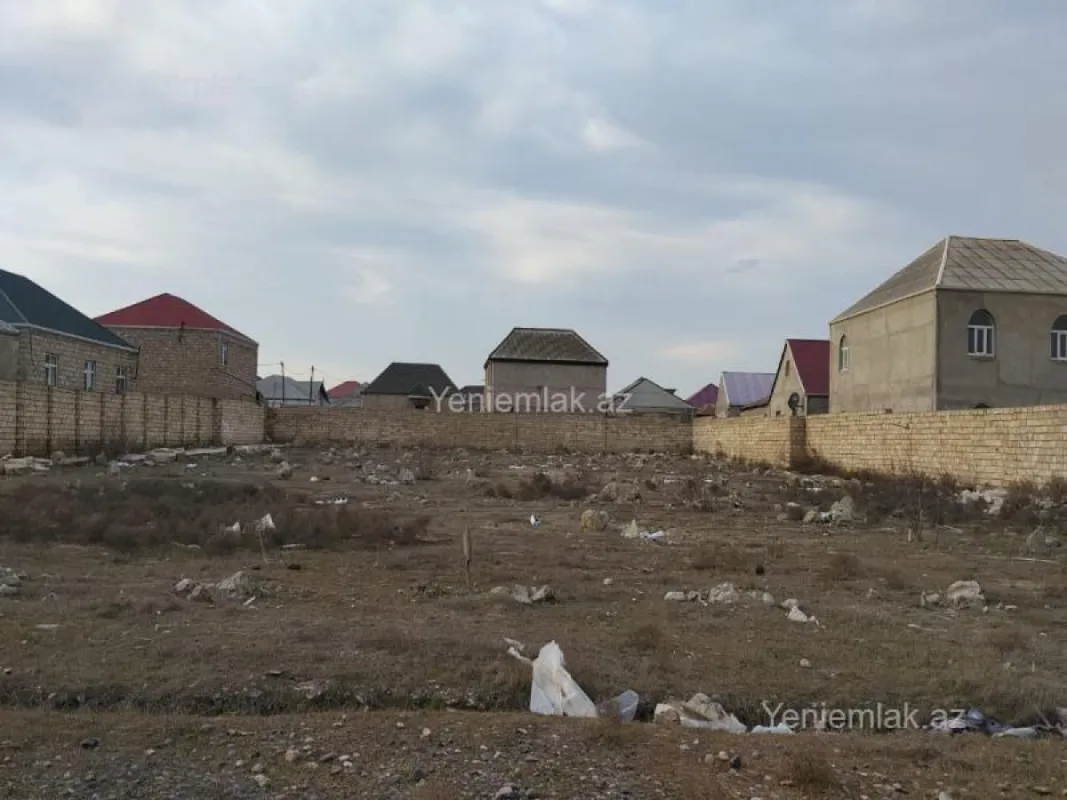 Satılır torpaq sahəsi