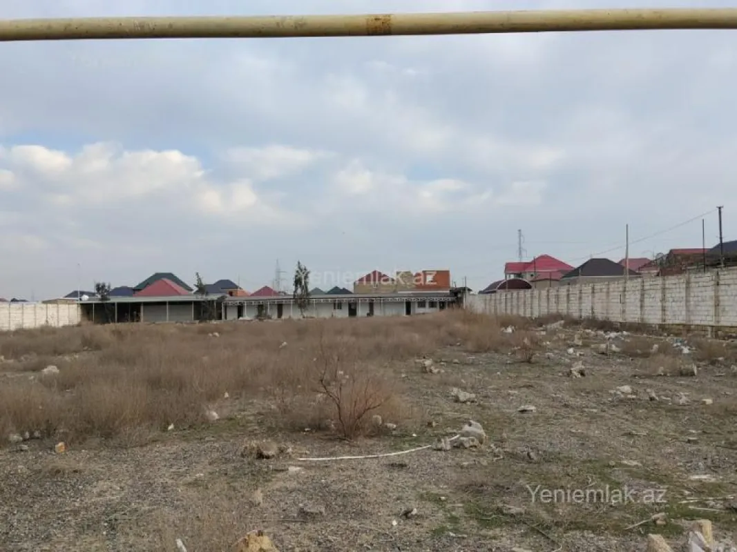 Satılır torpaq sahəsi