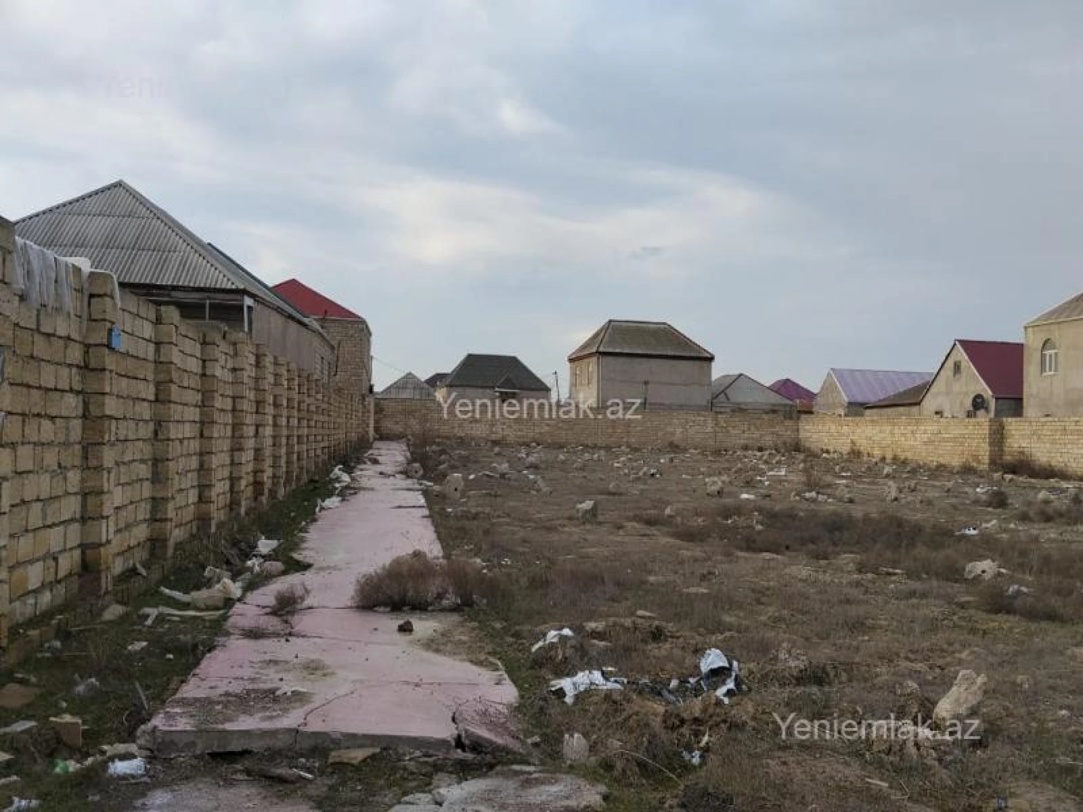 Satılır torpaq sahəsi