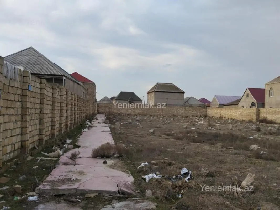 Satılır torpaq sahəsi