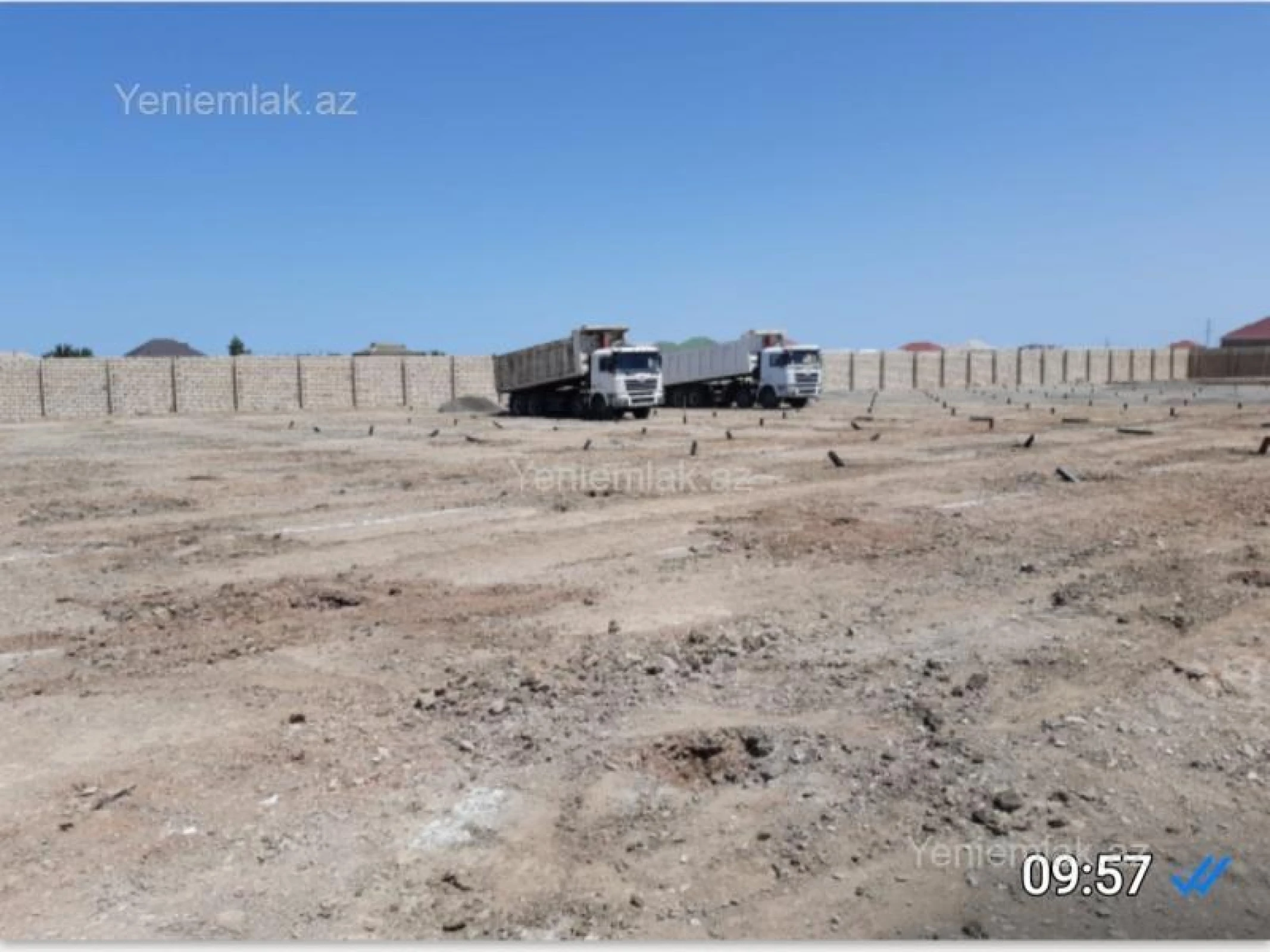 Satılır torpaq sahəsi