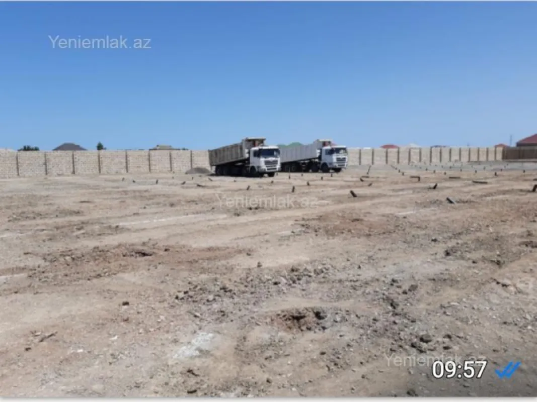 Satılır torpaq sahəsi