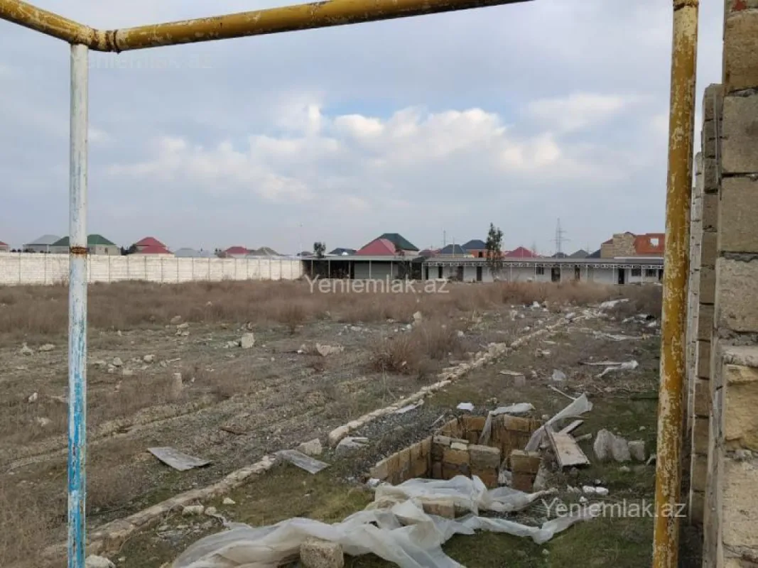 Satılır torpaq sahəsi