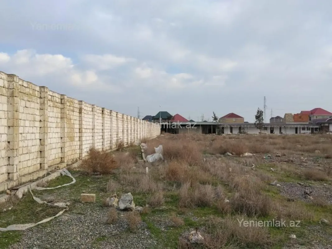 Satılır torpaq sahəsi