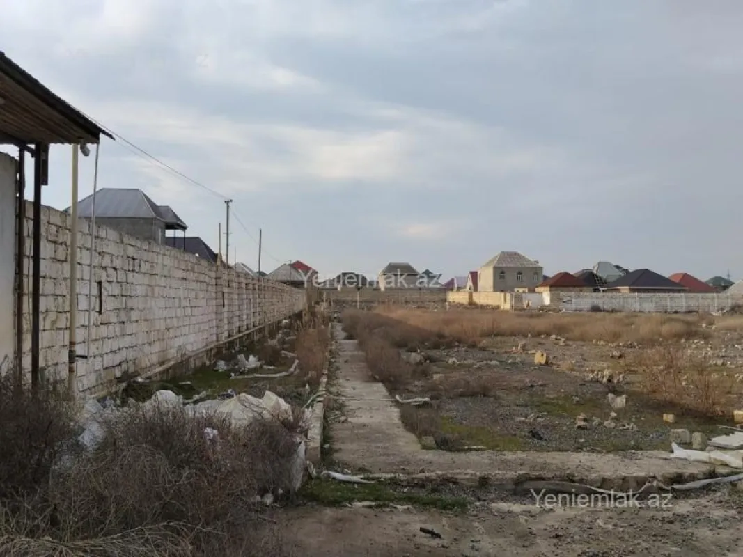 Satılır torpaq sahəsi