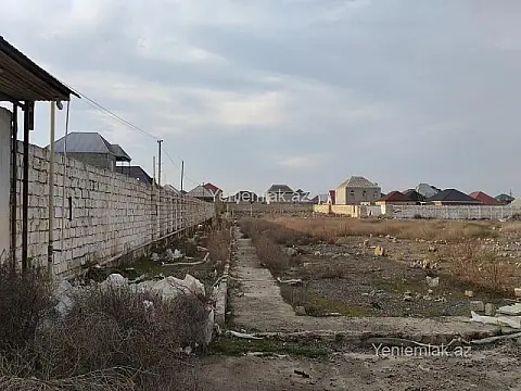 Satılır torpaq sahəsi