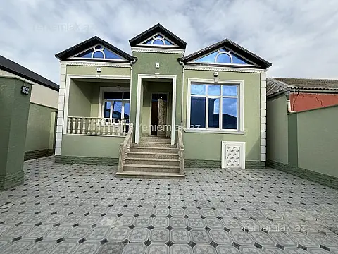 Satılır 3 otaqlı həyət evi 100 m²