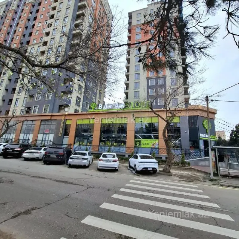 Satılır 2 otaqlı yeni tikili 64 m²