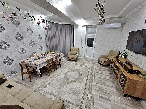 Satılır 3 otaqlı yeni tikili 117 m² — Xırdalan 3 otaq 117.00 m²