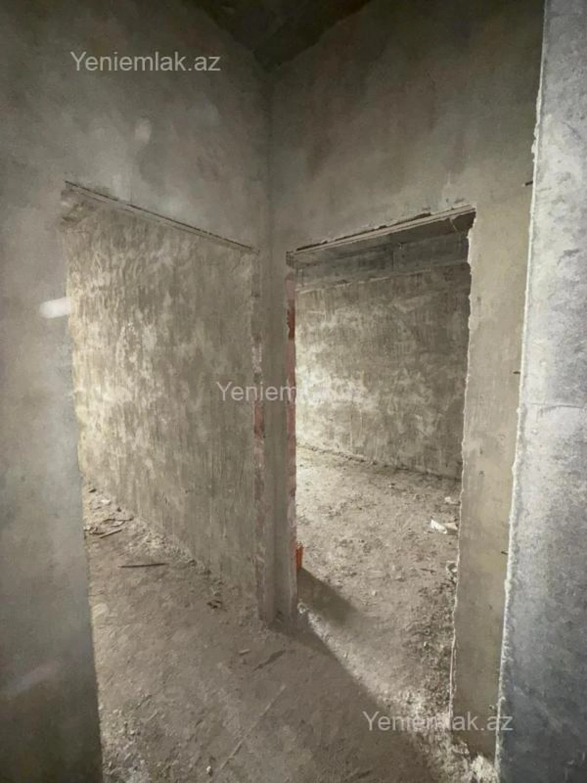 Satılır 2 otaqlı yeni tikili 55 m²